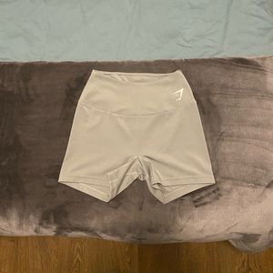 Gymshark shorts in grey color. Size Small